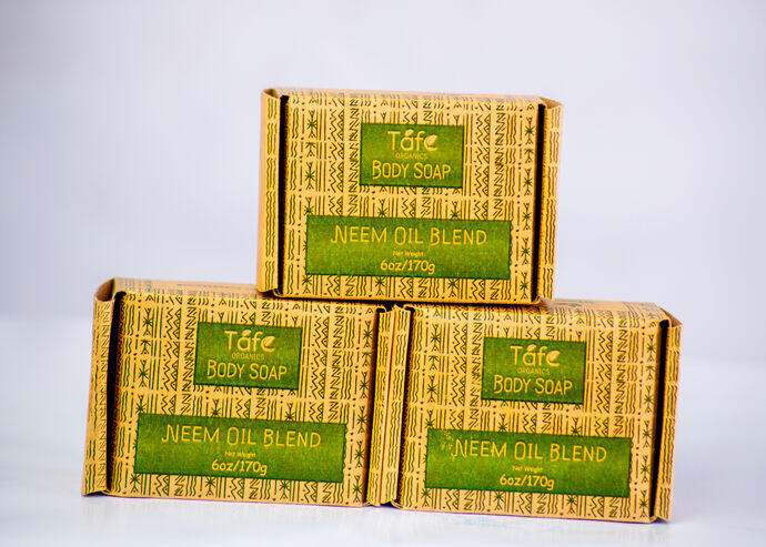 Neem Oil Blend Soap