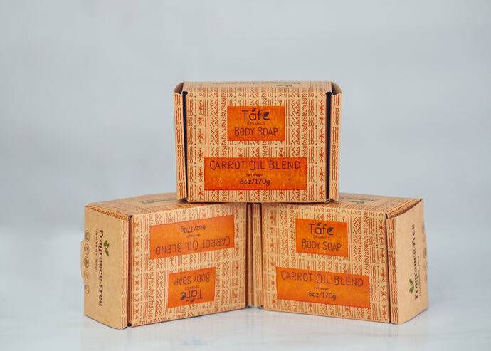 Carrot Oil Blend Soap