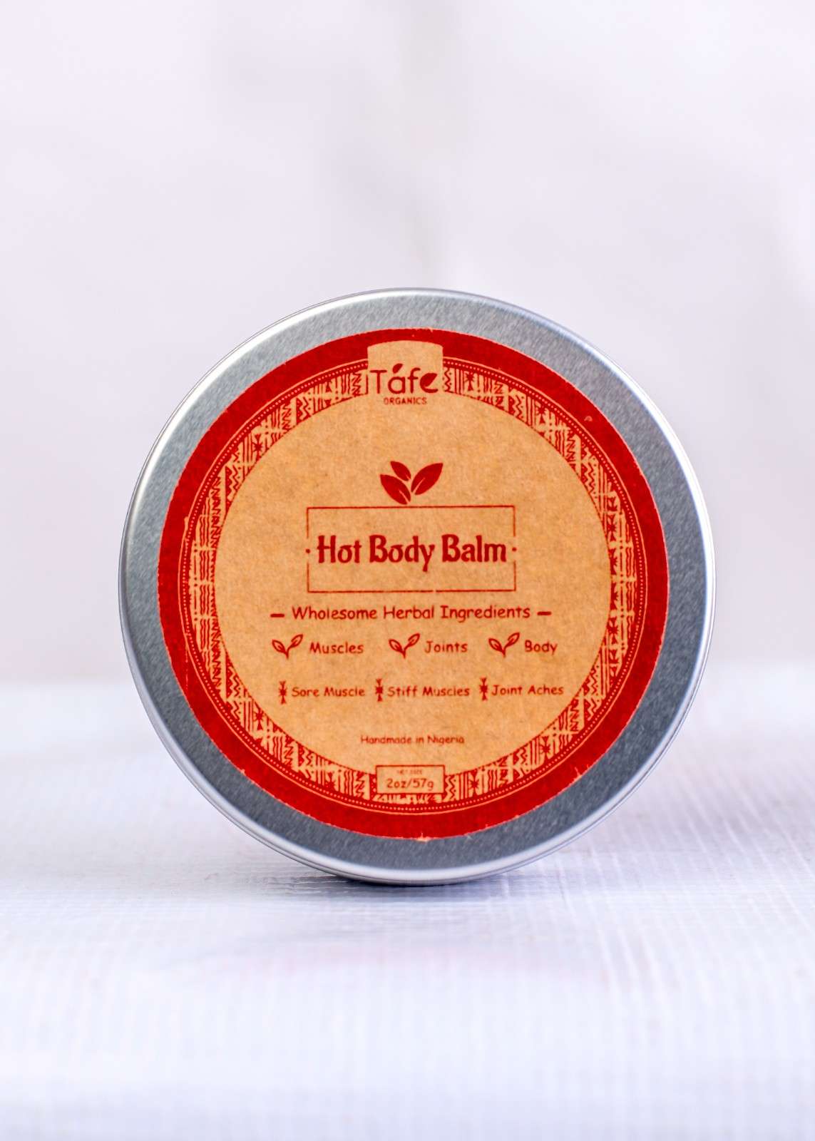 Hot Body Balm