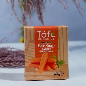 CARROT SOAP
