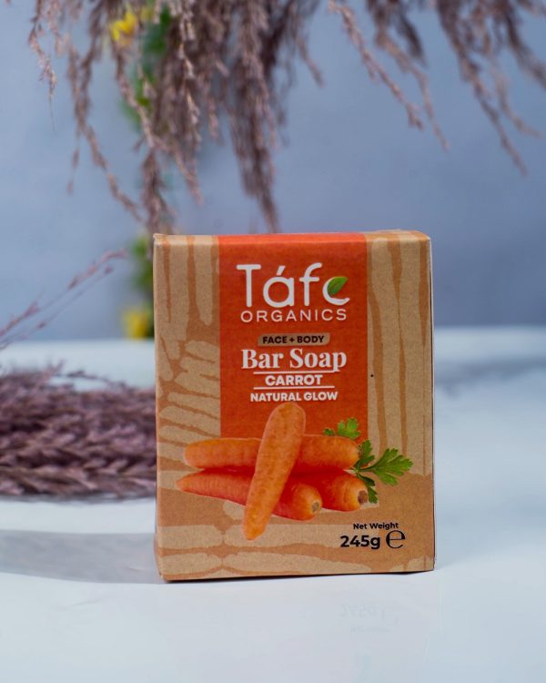 CARROT SOAP