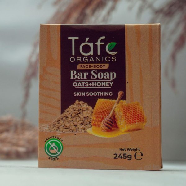 OATS + HONEY  SOAP