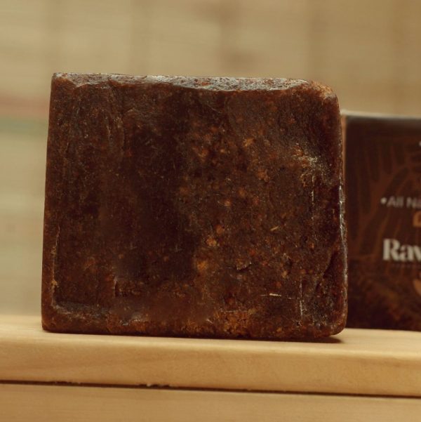RAW AFRICAN BLACK SOAP