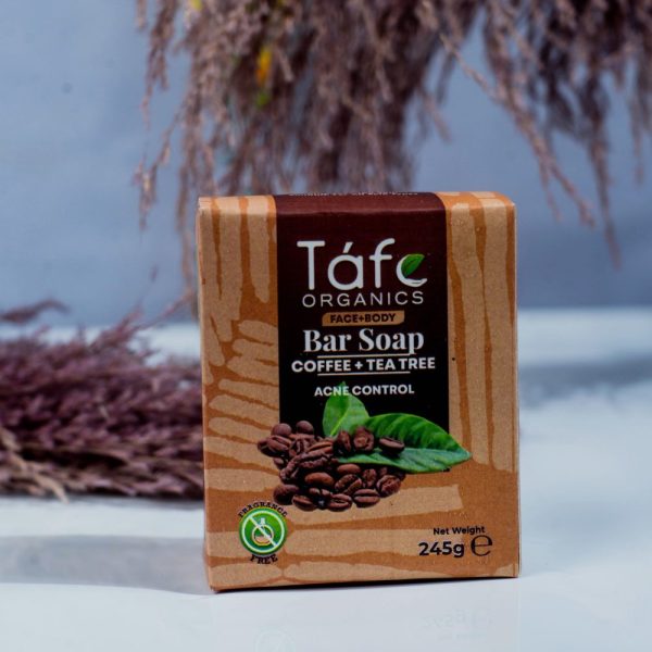 COFFEE + TEA TREE SOAP
