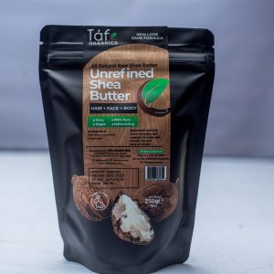 UNREFINED SHEA BUTTER