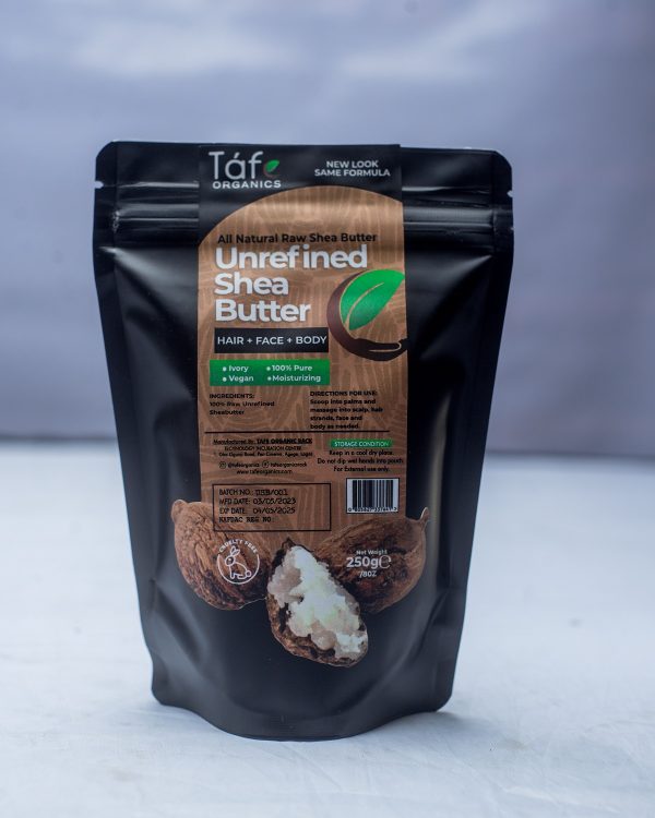 UNREFINED SHEA BUTTER
